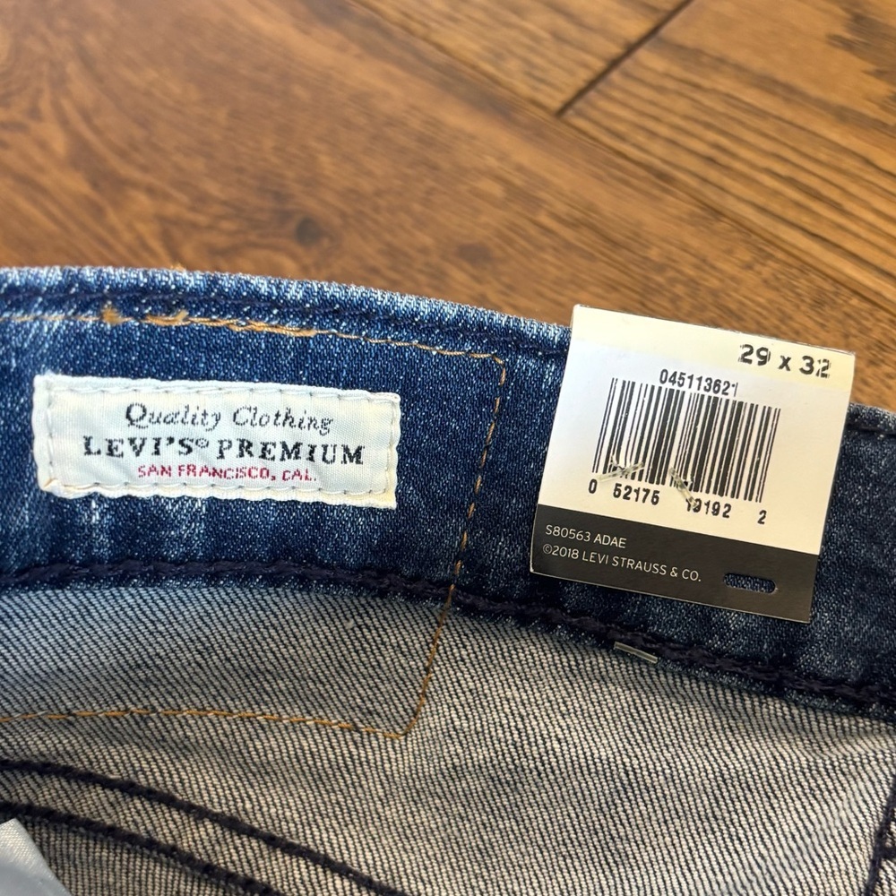 Levi’s Premium 511 SLIM FIT MEN'S JEANS - Picture 7 of 13